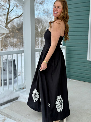 Astrid Sharon Strapless Dress