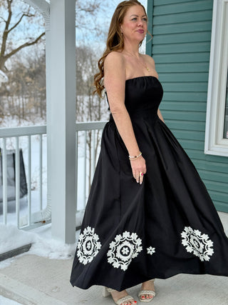 Astrid Sharon Strapless Dress