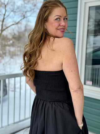 Astrid Sharon Strapless Dress