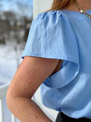 Jennifer Glasgow Saffron Top