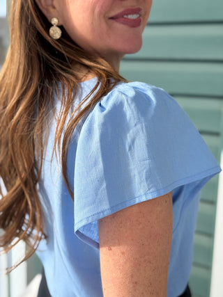 Jennifer Glasgow Saffron Top