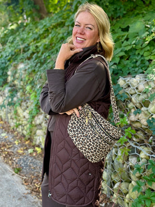 FIG Aria Long Quilted Vest