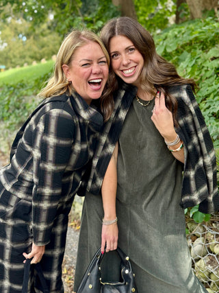 Pure Essence Plaid Jacket