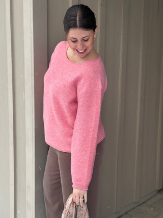 Gentle Fawn Mateo Heather Berry Pullover