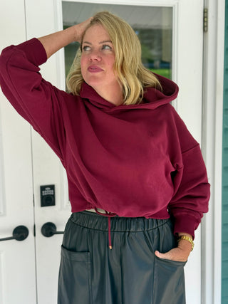 FRNCH Bordeaux Sweatshirt