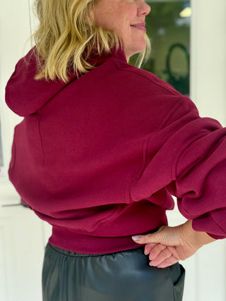 FRNCH Bordeaux Sweatshirt