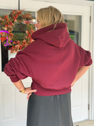 FRNCH Bordeaux Sweatshirt