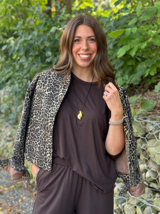 Paper Label Laura Long Sleeve Top