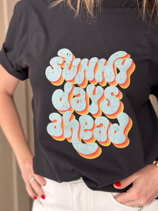 Weslynn Collective Graphic Tee: Sunny Days