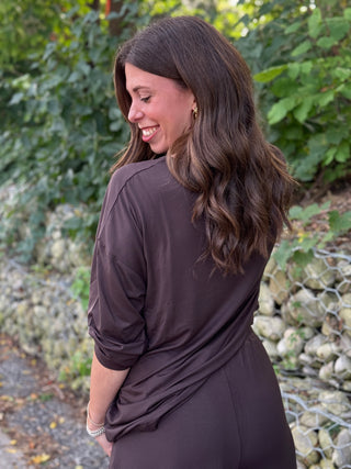 Paper Label Laura Long Sleeve Top