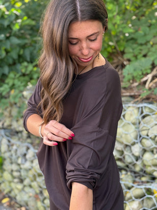 Paper Label Laura Long Sleeve Top