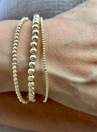 Saskia de Vries 14kt Gold Fill Leave-On Bracelets