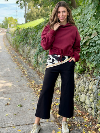 FRNCH Bordeaux Sweatshirt