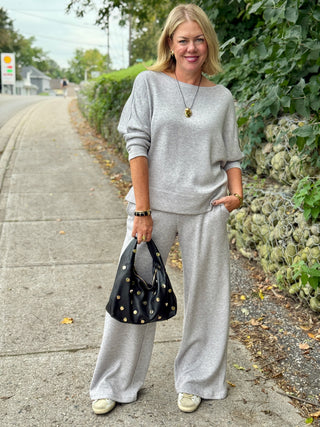 Beddome "Dream Fabric" Boat Neck Sweater
