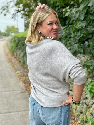 Beddome "Dream Fabric" Boat Neck Sweater