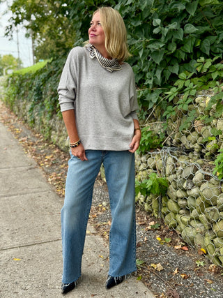 Beddome "Dream Fabric" Boat Neck Sweater