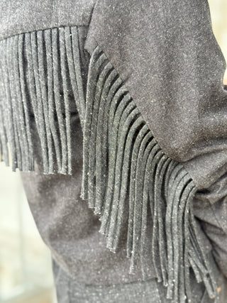 Cokluch Mela Fringed Jacket
