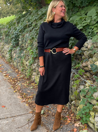 Brave Leather Noor Belt in Brandy