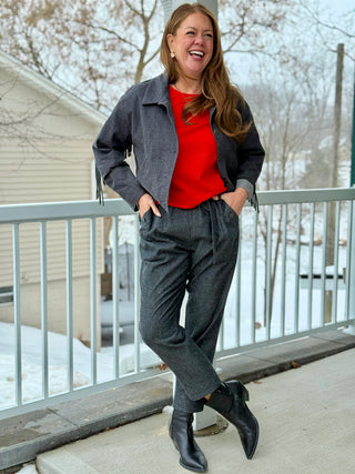 Cokluch Mela Fringed Jacket