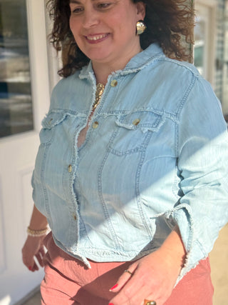 Hatley Tencel Jacket / Shirt