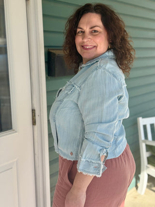 Hatley Tencel Jacket / Shirt