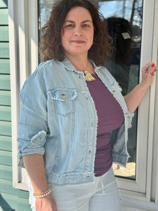 Hatley Tencel Jacket / Shirt