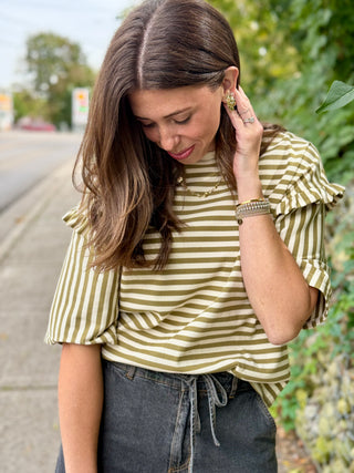 Eve Gravel Milo Top