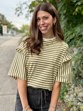 Eve Gravel Milo Top
