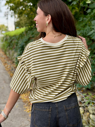 Eve Gravel Milo Top