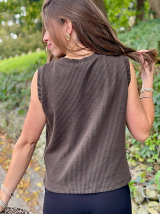 Cokluch Cleo Top in Espresso