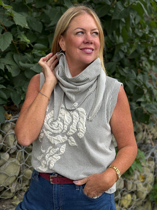Cokluch Cleo Top in Natural