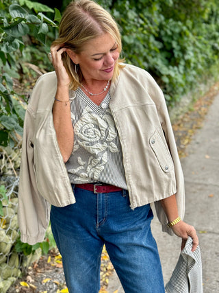 Cokluch Cleo Top in Natural
