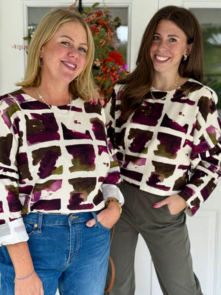 Eve Gravel Emilio Top