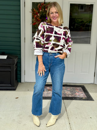 Eve Gravel Emilio Top