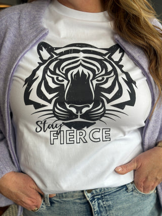 Weslynn Collective Graphic Tee: Stay Fierce