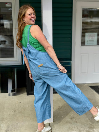 Yoga Denim Beyonce Overall