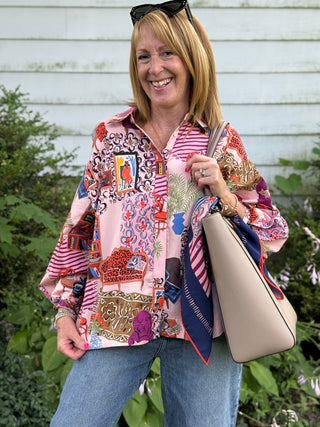 FRNCH Gerbera Shirt