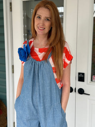 Yoga Denim Beyonce Overall