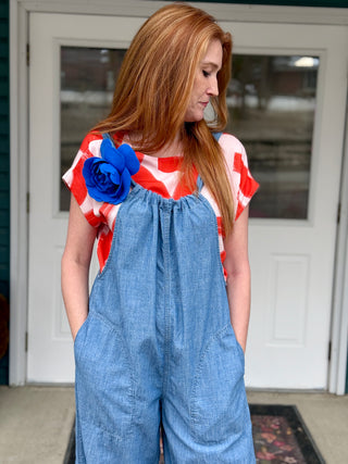 Yoga Denim Beyonce Overall