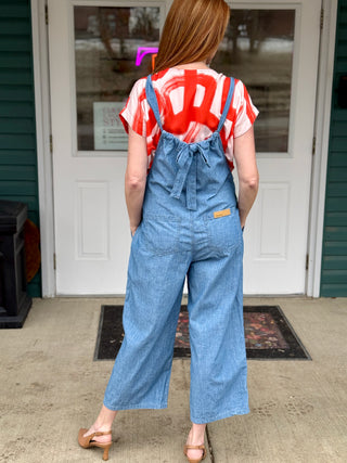 Yoga Denim Beyonce Overall