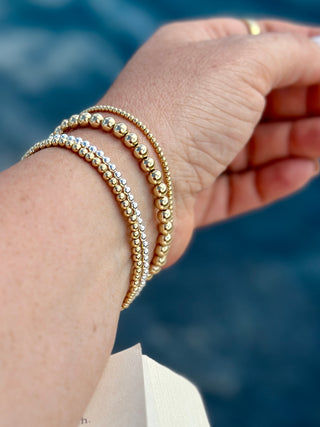 Saskia de Vries 14kt Gold Fill Leave-On Bracelets