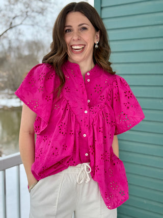 Lele de Baltzac Steph Blouse