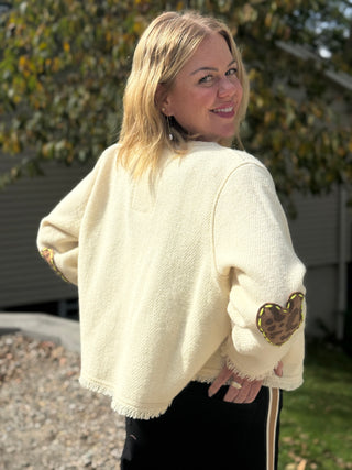 Ste. Marg Scot Coco Jacket / *Custom Elbow Patches for TD