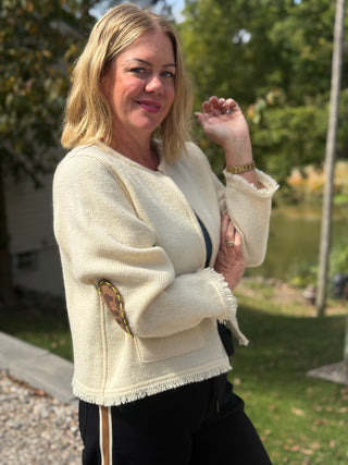 Ste. Marg Scot Coco Jacket / *Custom Elbow Patches for TD