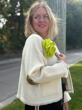 Ste. Marg Scot Coco Jacket / *Custom Elbow Patches for TD