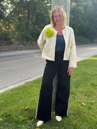 Ste. Marg Scot Coco Jacket / *Custom Elbow Patches for TD