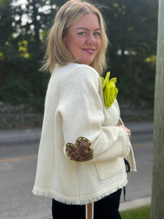 Ste. Marg Scot Coco Jacket / *Custom Elbow Patches for TD