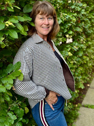 FRNCH Sequinned Baloo Jacket / Shirt