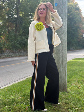 Ste. Marg Scot Coco Jacket / *Custom Elbow Patches for TD