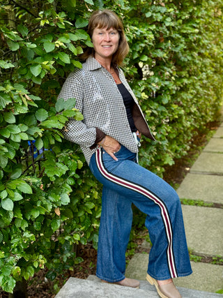 Yoga Denim Carina Wide Leg Jean